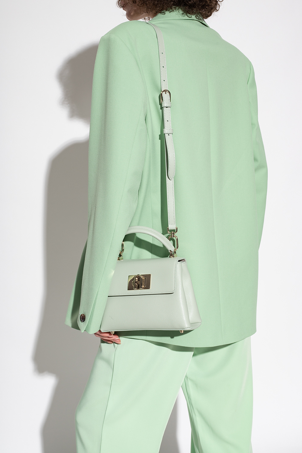 Furla on sale green handbag